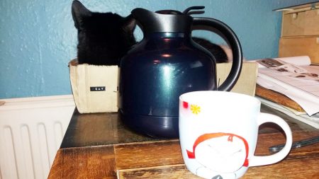 less boiling kettles with a flask
