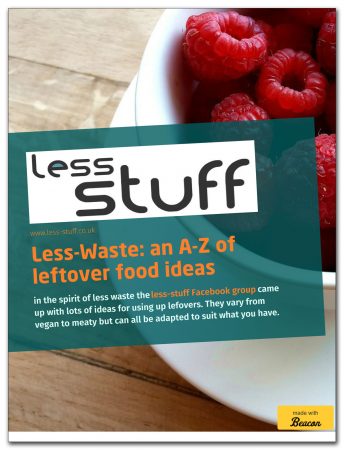 leftover food ideas