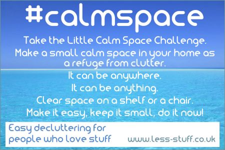 little calm space challenge