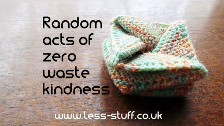 random acts of zero waste kindness