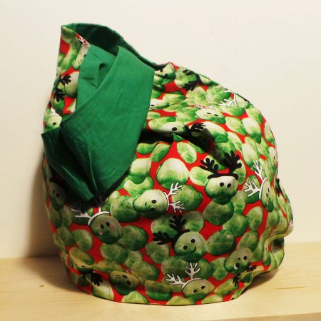 Zero waste wrapping bag