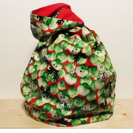 Zero waste wrapping bag