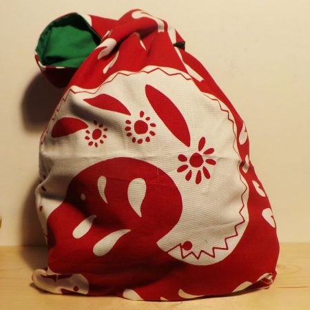 Zero waste wrapping bag