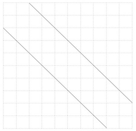 How to draw a repeating pattern with stars