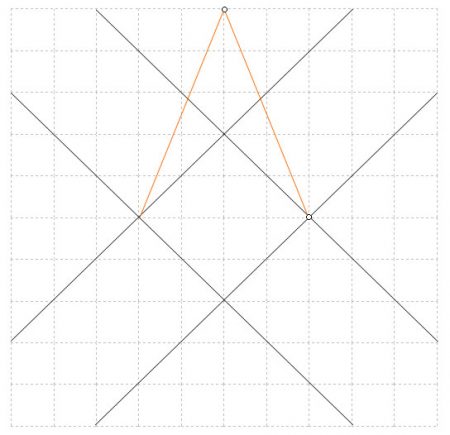 How to draw a repeating pattern with stars