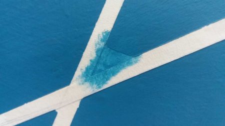 and dab on paint for a few coats