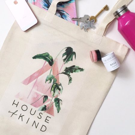 House of kind tote bags