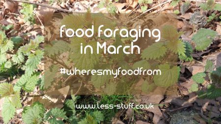 food foraging in march