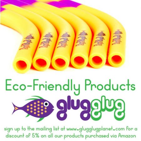 Glug Glug reusable straws