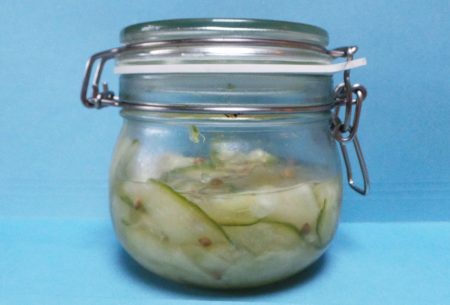 pickled cucumber