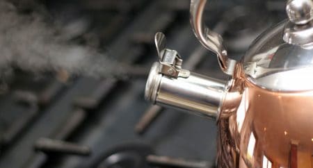 boiling kettle