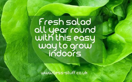 fresh salad all year round