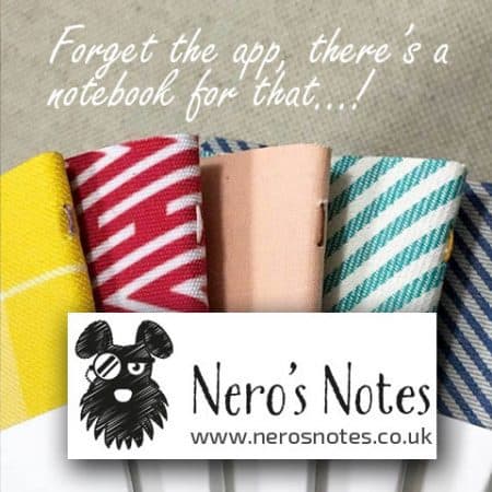 nero's notes advert