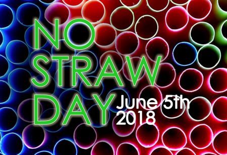 no straw day 2018