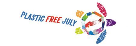 plastic free july logo