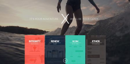 x The theme