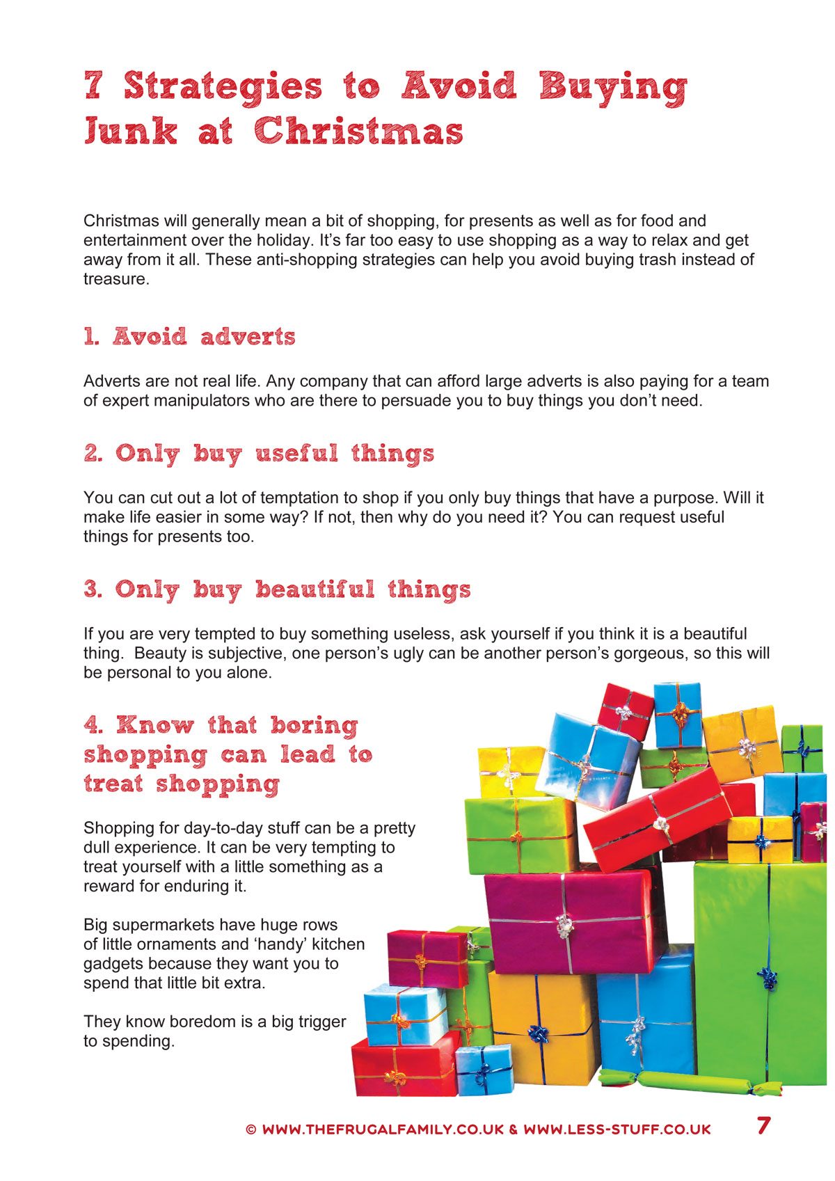 Low Waste Christmas Printed Paperback - Image 2