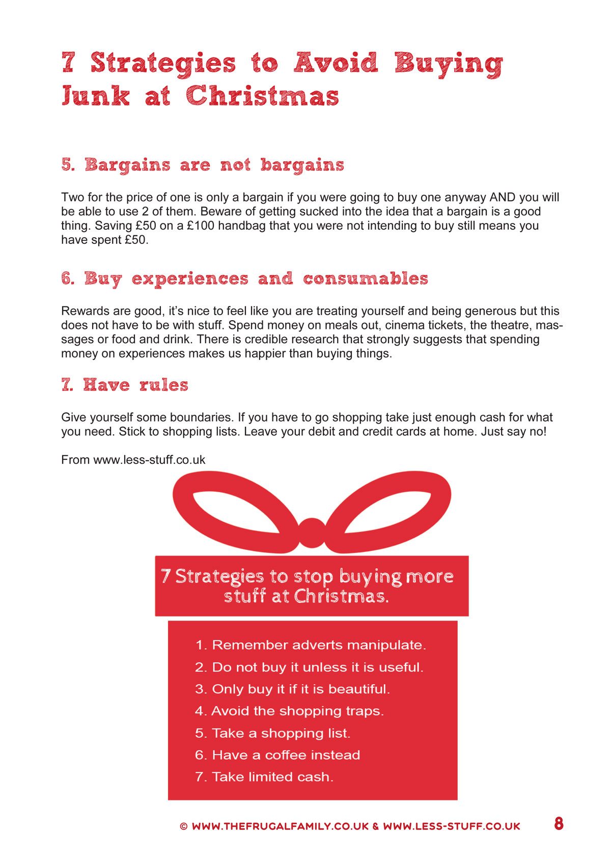 Low Waste Christmas Printed Paperback - Image 3