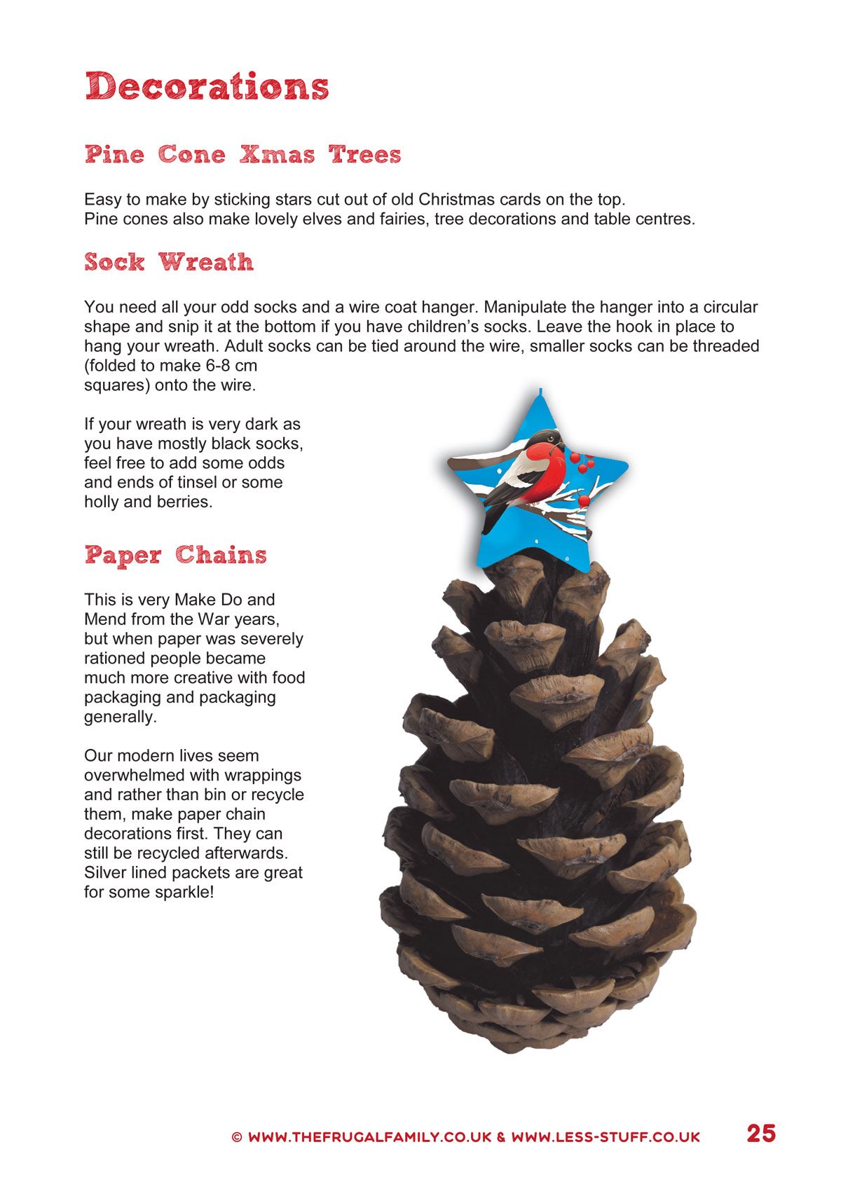 Low Waste Christmas Printed Paperback - Image 4