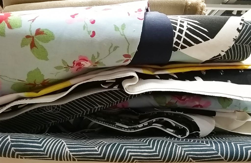 fabrics less stuff decluttering for non minimalists