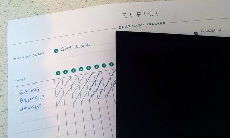 habit tracker effic