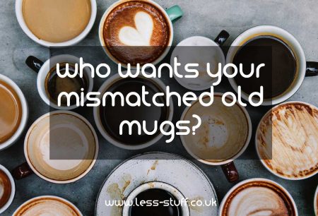 who wants your mismatched mugs