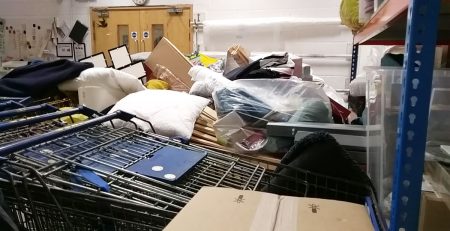 Ikea Bargain basement