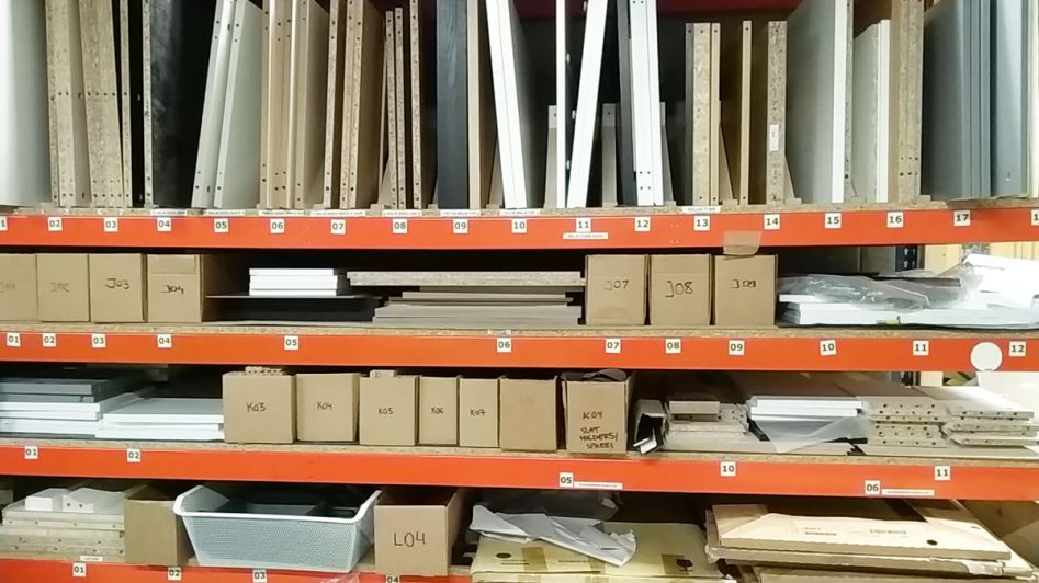 ikeasparepartslibrary2 less stuff decluttering for non minimalists