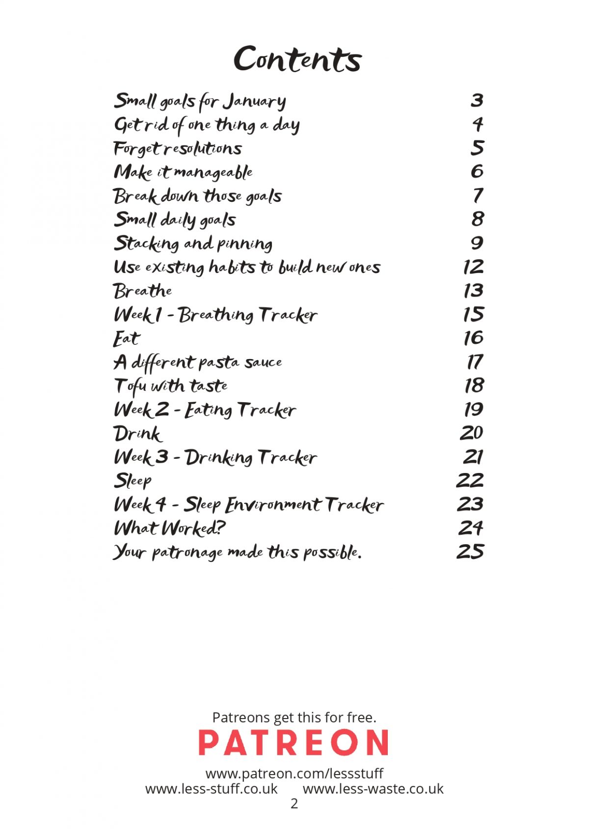 Gentle January Workbook Free Excerpt - Image 6