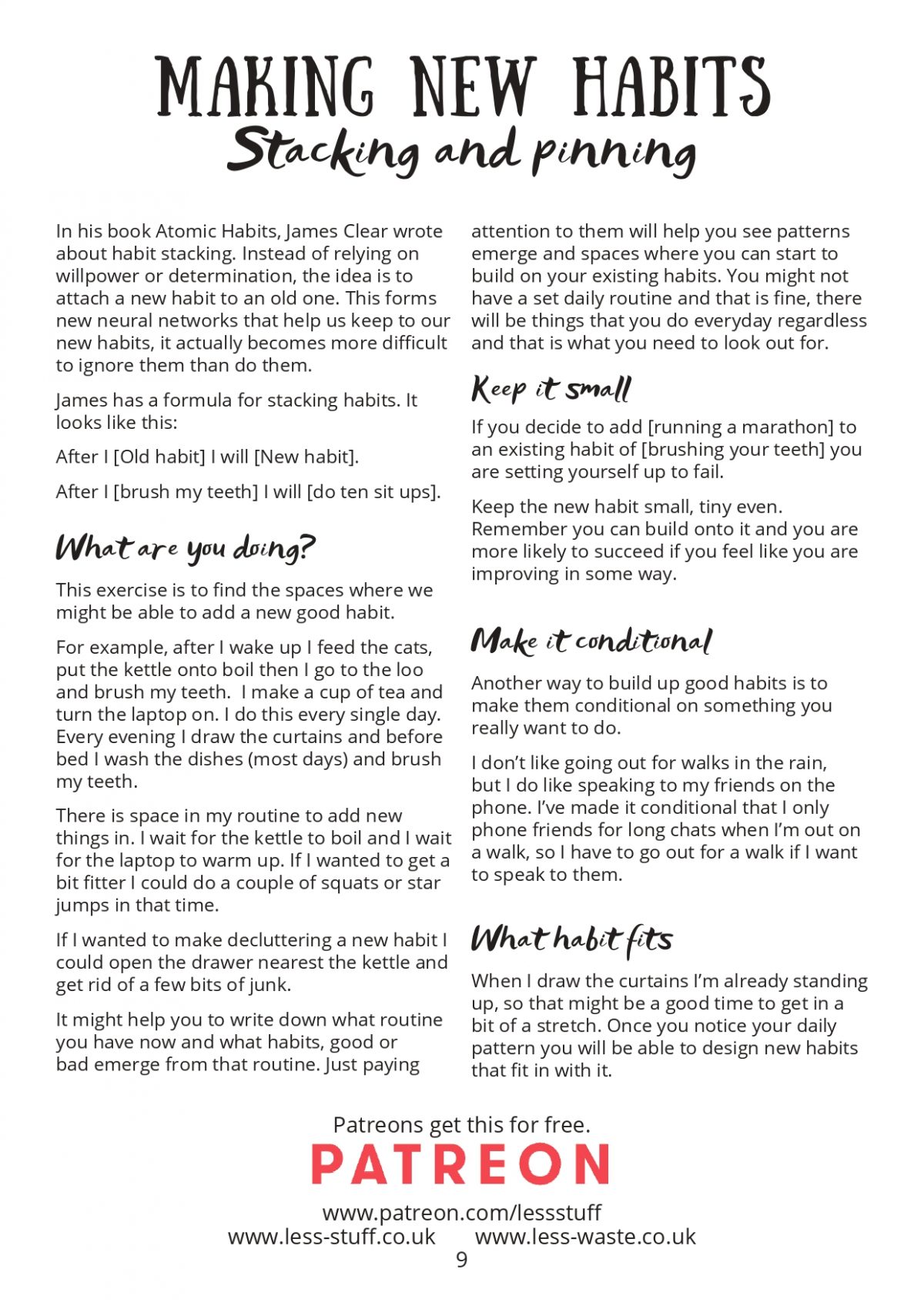 Gentle January Workbook Free Excerpt - Image 8